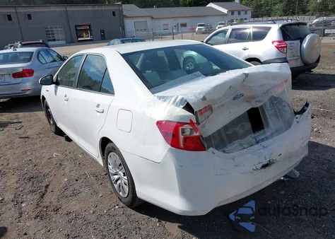 2012 Toyota Camry Hybrid Le from USA, damaged, VIN 4T1BD1FK4CU013855